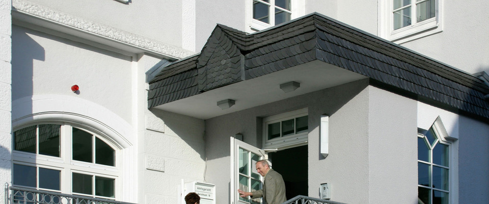 Eingang-Amtsgericht